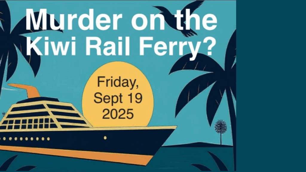 Murder on the Kiwi Rail Ferry